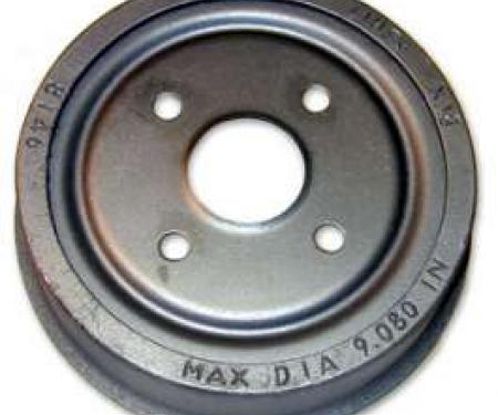 Ford-Mercury Including Galaxie 11-1/32" Front Or Rear Brake Drum