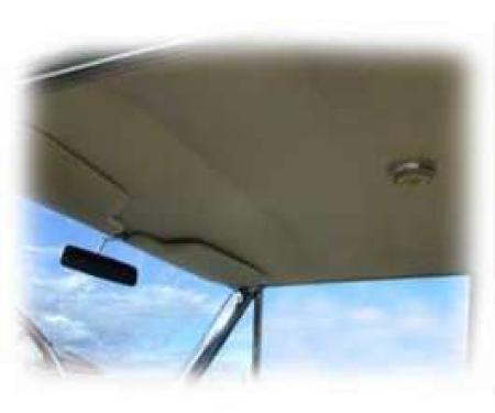 Headliner, Hardtop, Parchment, Palomino, 1963-1965