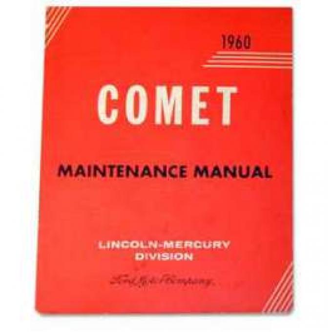 Mercury Maintenance Manual - 621 Pages