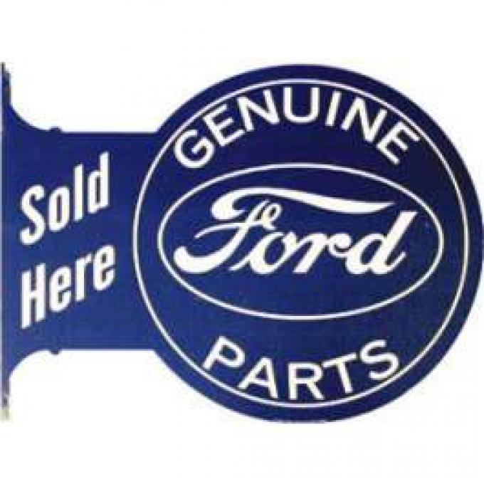 Sign, Wall Mount, Genuine Ford Parts