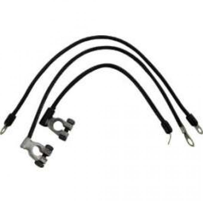 Battery Cable Set - 6 Cylinder