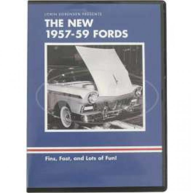 Video, 1957-1959 Fords