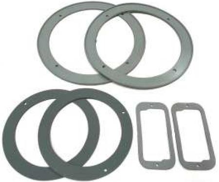 Paint & Body Gasket Seal Kit, Fairlane, 1964