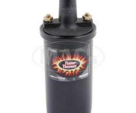 Flame Thrower Ignition Coil - 12 Volt - Black - V8