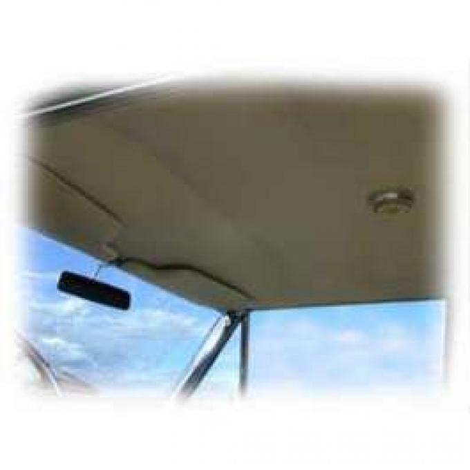 Headliner, Hardtop, Parchment, Palomino, 1963-1965