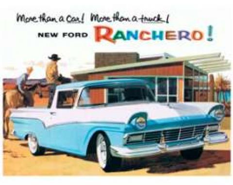 Ford Ranchero Color Sales Brochure