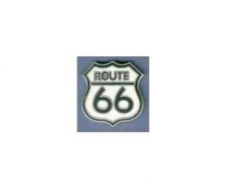 Hat/Lapel Pin, Route 66