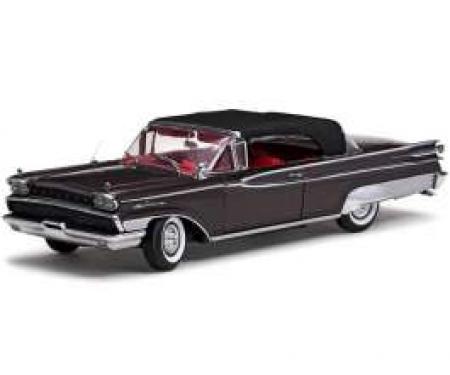 Parklane Model, Black, Convertible W/ White Soft Top, 1:18 Scale, 1959