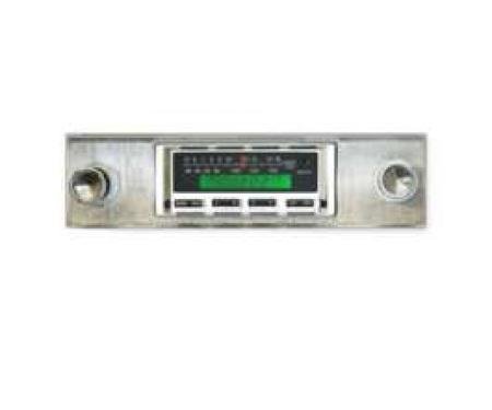 Stereo Radio, AM/FM/iPod, Galaxie, 1960-1962, Ken Harrison