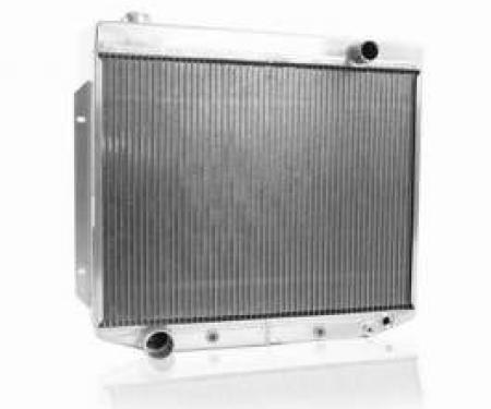Griffin Aluminum Radiator for V8 Automatic 1957-59 Ford