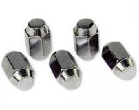 Lug Nut - Chrome - For Styled Steel Wheels - 1/2 20