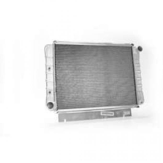 60/63 Aluminum Griffin Radiator, Full-Size Ford V8 With Automatic Transmission