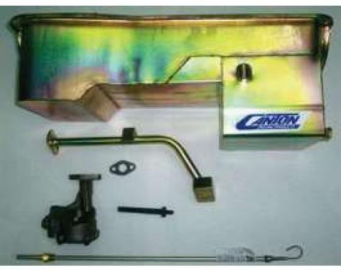 7 Quart Oil Pan Kit,429/460 Big Block