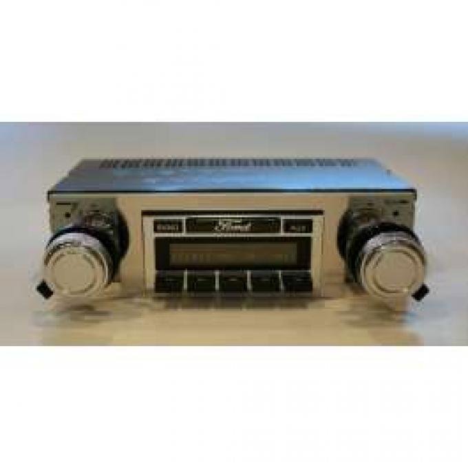 Torino/Ranchero Stereo Radio,AM/FM,USA 230,Custom Autosound,1970-1971