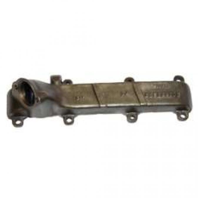 Exhaust Manifold Right 390 V8 Donut Type Tapered Flange Uses a donut that fits into the