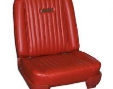 Front Bucket Seat Covers, Falcon, Ranchero, 1965