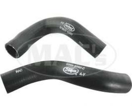 Radiator Hose Set With Script - 260, 289 and 289 HiPo V8