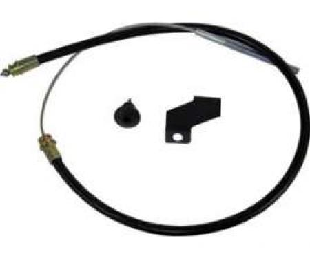 Emergency Brake Cable - Rear - 162-1/2 Long