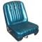 Front Bucket Seat Covers, Galaxie 500 XL, 1962-1963