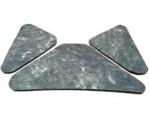 Hood Insulation Pad Set - 3 Pieces