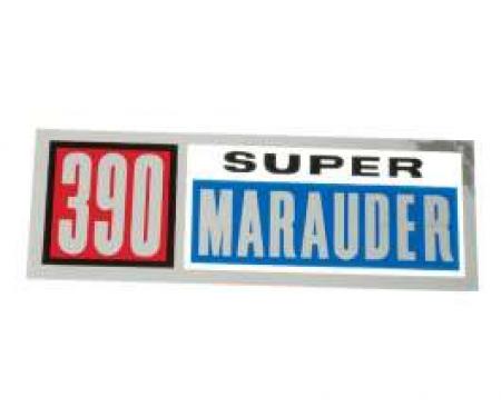 Valve Cover Decal - 390 Super Marauder