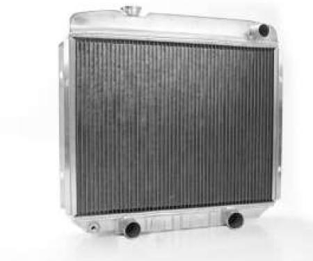 67 FAIRLANE ALUMINUM GRIFFIN RADIATOR AUTO TRANS - V-8