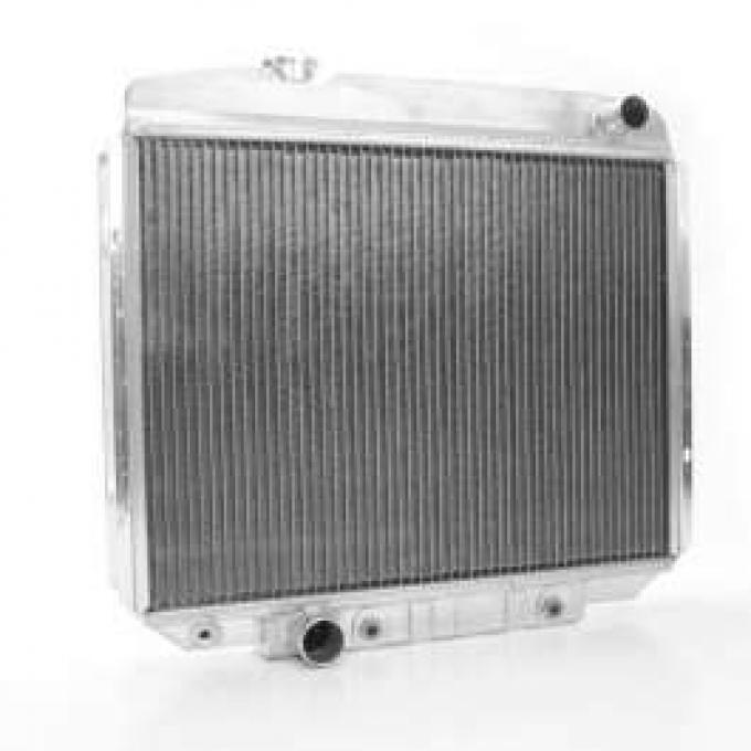 1965-66 FULL SIZE FORD GRIFFIN ALUMINUM RADIATOR, V8 WITH AUTOMATIC TRANSMISSION