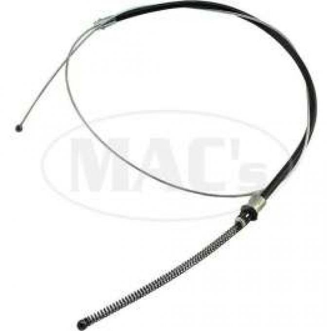 Rear Emergency Brake Cable - 80 Long