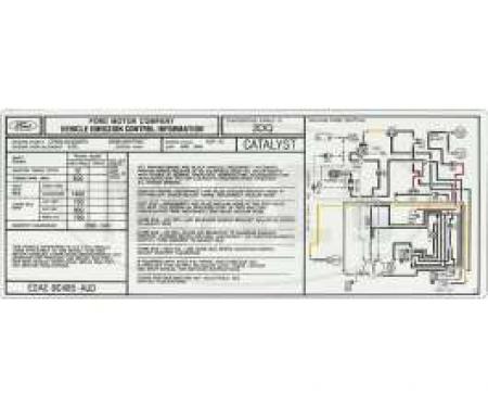 EMISSION CONTROL INFO.