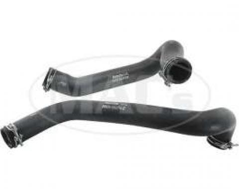 Radiator Hose Set With Script - 351C V8