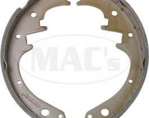 Brake Shoes - Front - 10 x 2 1/4 - Relined - Bonded Linings