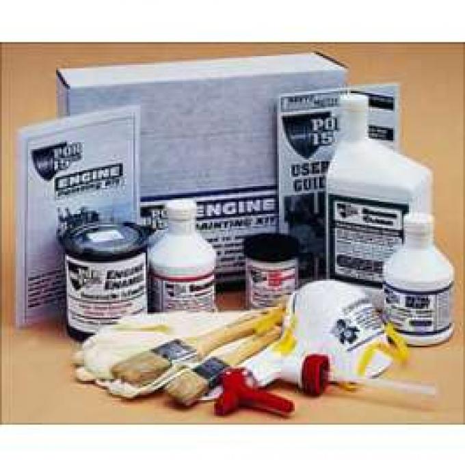 Engine Painting Kit, Black