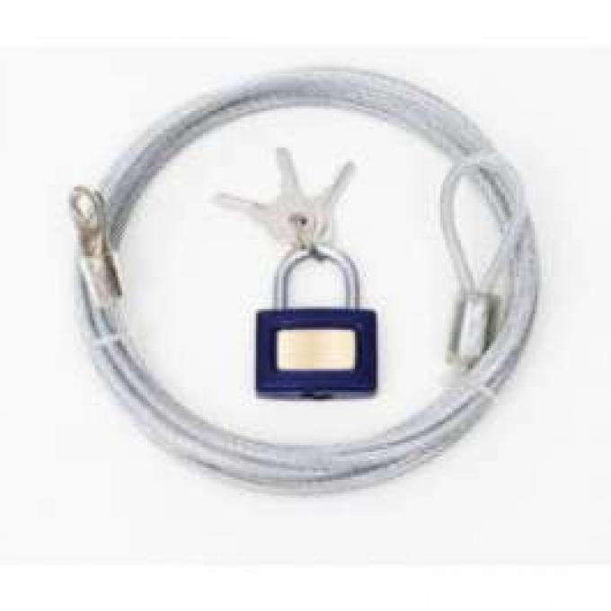 Car Cover Lock and Cable