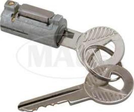 Trunk Lock Cylinder With Keys