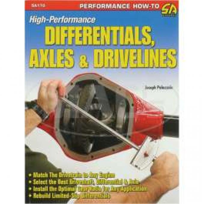 High-Performance Differentials, Axles & Drivelines