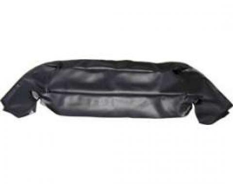 Convertible Top Well Liner - Black L-958