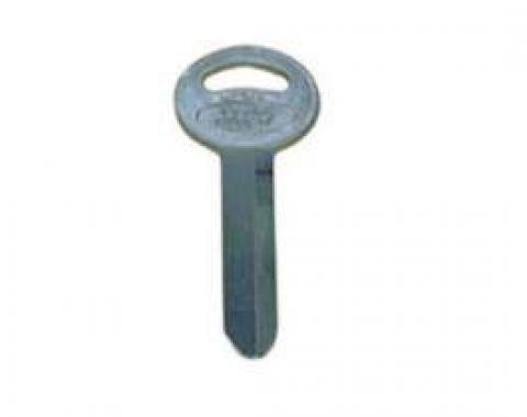 Trunk, Tailgate or Glove Box Key Blank - Double Sided