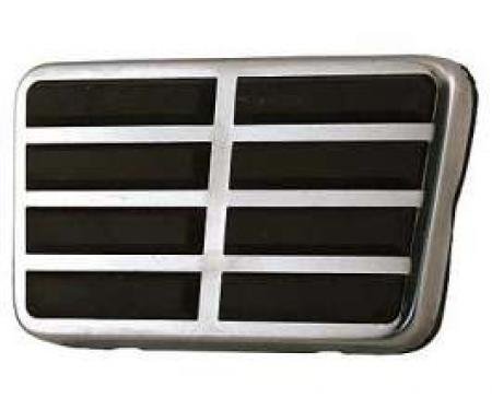 Power Brake Pedal - Stainless Steel Trim - Used With Power Drum Brakes, Auto Transmission and Fixed Steering Column