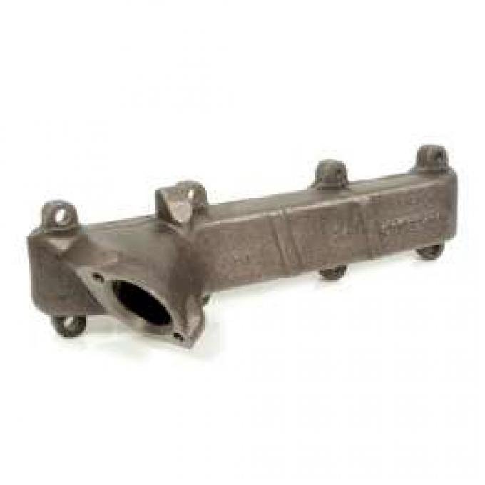 Exhaust Manifold - Right - 390 V8 - Donut Type Tapered Flange - Uses a donut that fits into the tapered flange