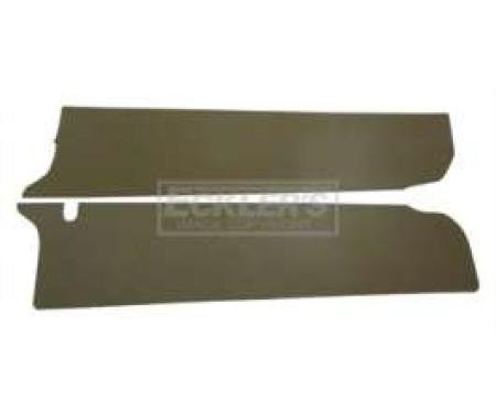 Trunk Side Filler Board - Masonite - Left