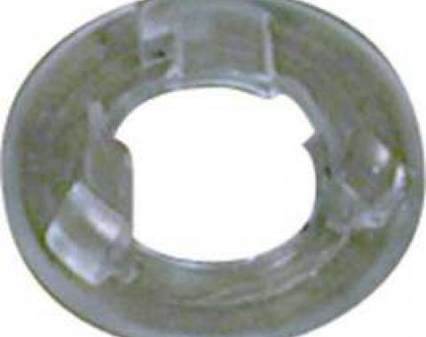 Door Lock Button Grommet - Clear Plastic