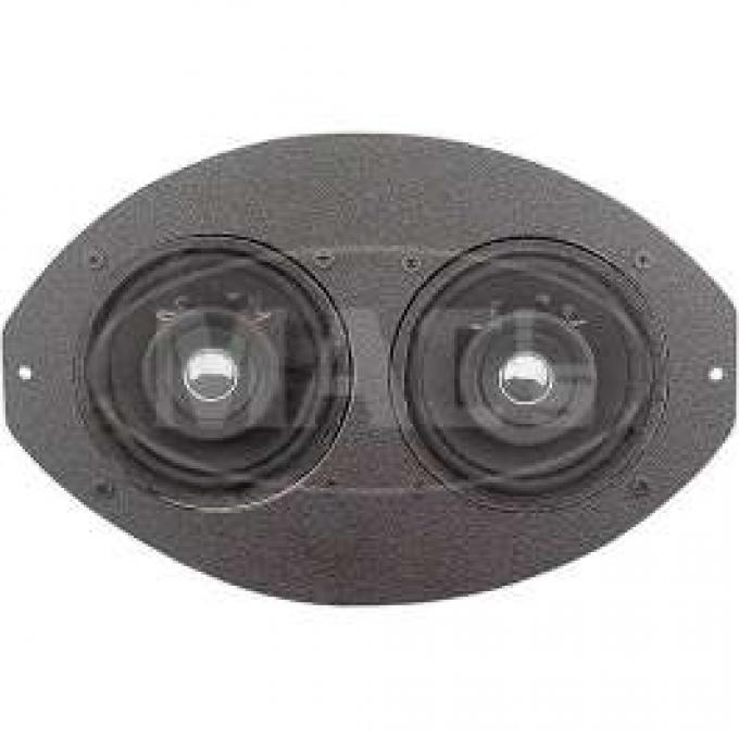 Dual Front Speaker Assembly - 140 Watts