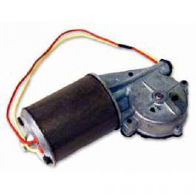 Power Window Motor - Remanufactured - 9 Tooth