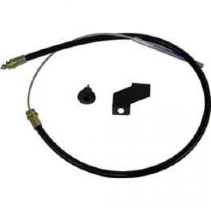 Emergency Brake Cable - Rear - 162-1/2 Long