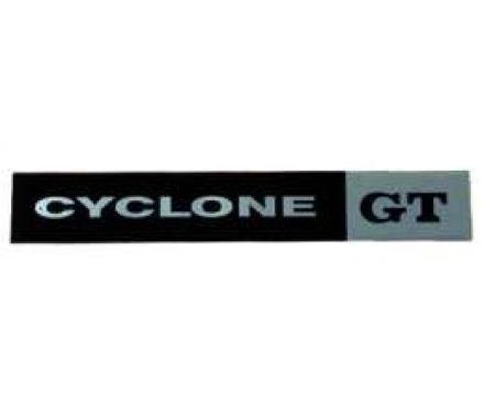 Glove Box Insert, Cyclone GT, Comet, 1967
