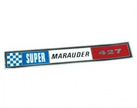 Valve Cover Decal - 427 Super Marauder