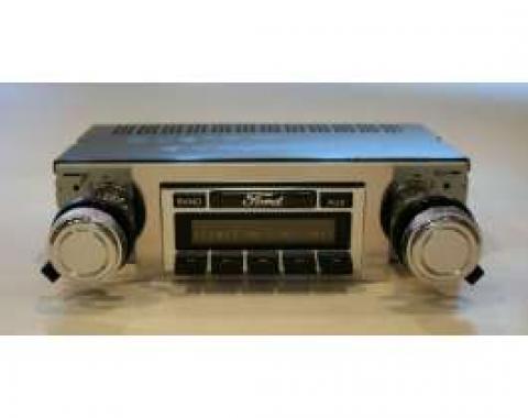 Torino Stereo Radio,AM/FM,USA 230,Custom Autosound,1972-1979