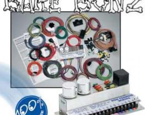 Wiring Kit, Complete, 8 Fuse, Fairlane, Galaxie, Falcon, Ranchero, Torino, Meteor, Montego, Full Size Mercury, 1955-1979