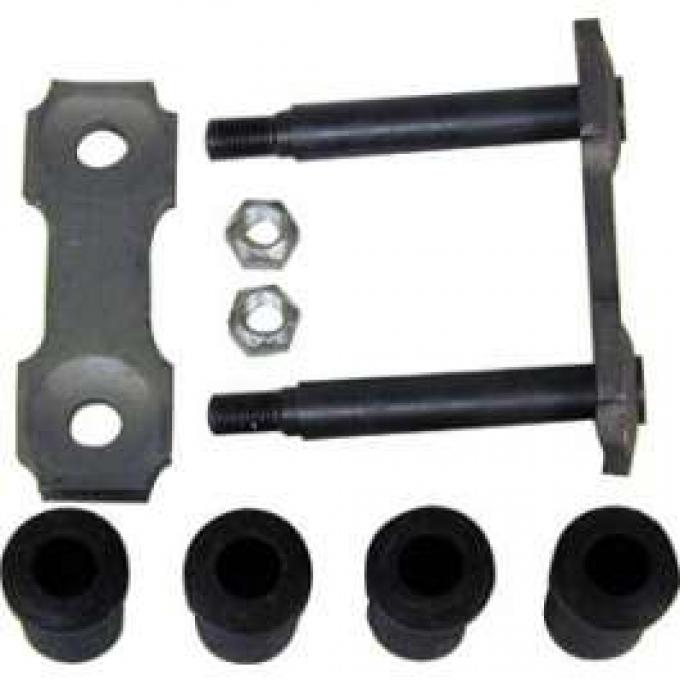 Leaf Spring Shackle Kit - Rear of Leaf