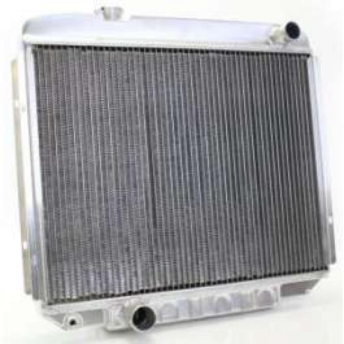 65/67 GALAXIE ALUMINUM GRIFFIN RADIATOR MANUAL TRANS - V-8